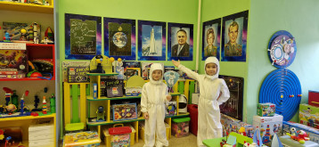 День космонавтики! День космонавтики!.